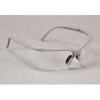 ProVision® Sphere-X Wraps™ Platinum frame/ clear lens